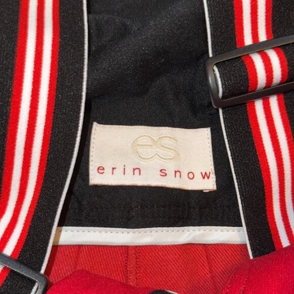 Erin Snow WOMEN'S ZUMA STRIPE SUSPENDER ECO RACER PANT - Picture 6 of 7